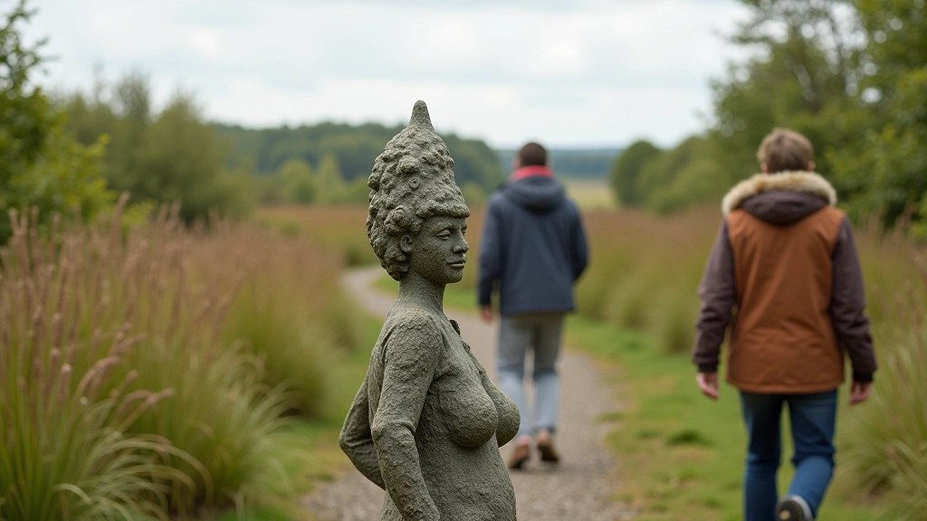 Sculpture trail guided tour