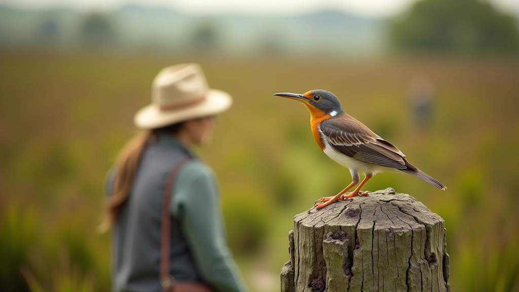 Wildlife and bird watching guide - seasonal species and observation tips